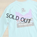 Ridingmania Print Long T-Shirts MADE IN USA 【Small】