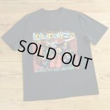 Lollapalooza ロラパルーザ バンド Tシャツ 【Mサイズ】