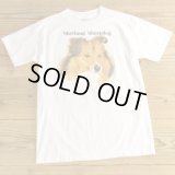 Shetland Sheepdog プリント Tシャツ USA製 【Lサイズ】