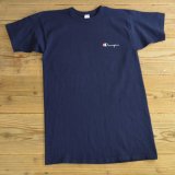 80年代 Champion チャンピオン ロゴ プリント Tシャツ USA製 【Lサイズ】