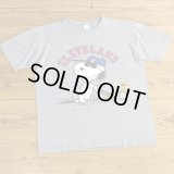 80年代 ARTEX MLB SNOOPY スヌーピー プリント Tシャツ 【Lサイズ】