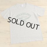 80年代 Russell ラッセル プリント Tシャツ USA製 【Lサイズ】
