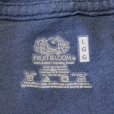 画像3: FRUIT OF THE LOOM Plain T-shirts with Pocket (3)