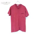 画像1: 80s MONTGOMERYWARD Old Plain T-shirts with Pocket (1)