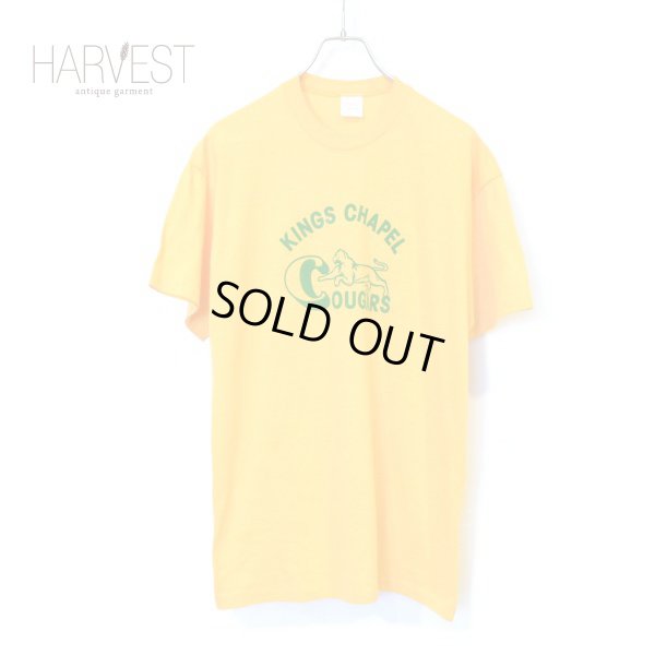 画像1: 80s STEDMAN Vintage Old Print T-shirts