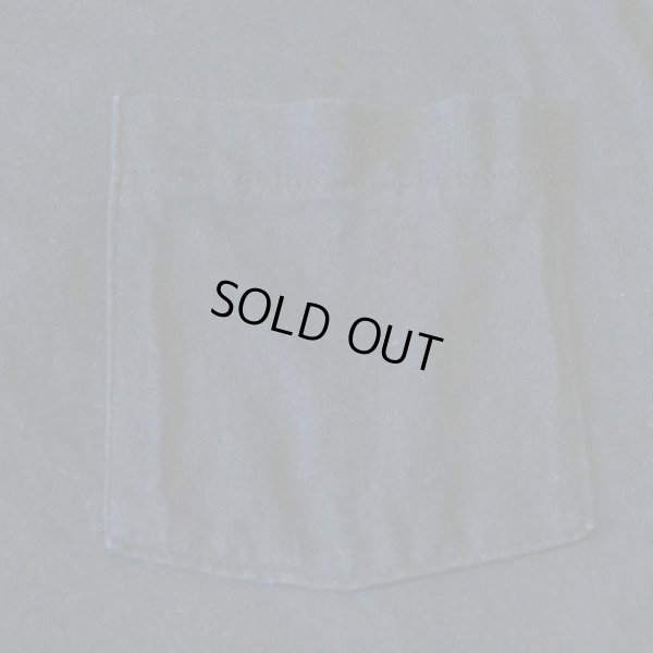 画像4: 80s FRUIT OF THE LOOM Old Plain T-shirts with Pocket