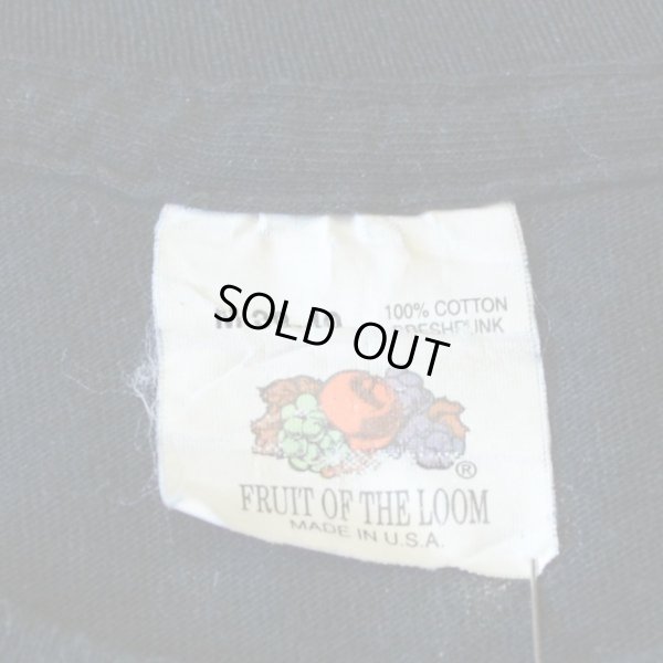 画像3: 80s FRUIT OF THE LOOM Old Plain T-shirts with Pocket