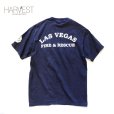 画像1: Hanes "LAS VEGAS FIRE & RESCUE" Print Pocket T-shirts (1)