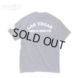 Hanes "LAS VEGAS FIRE & RESCUE" Print Pocket T-shirts