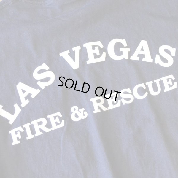 画像5: Hanes "LAS VEGAS FIRE & RESCUE" Print Pocket T-shirts