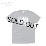 American Apparel "BEAT FIEND" Print T-shirts