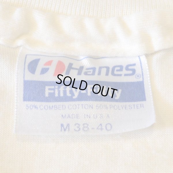 画像3: 80s Hanes Vintage Old T-shirts