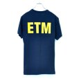 画像2: GILDAN "ETM" Print T-shirts (2)