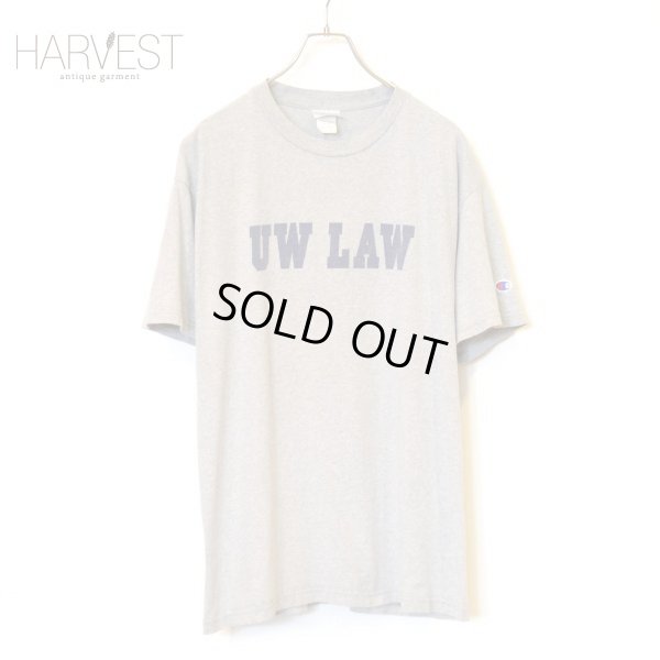 画像1: Champion "UW LAW" Print T-shirts