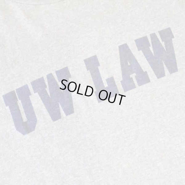 画像4: Champion "UW LAW" Print T-shirts