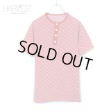 Unknown Old Jacquard Henry-Neck T-shirts