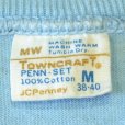 画像3: 70s TOWNCRAFT Old Plain Pocket T-shirts (3)