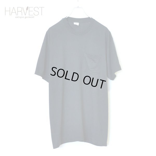 画像1: FRUIT OF THE LOOM Plain Big Pocket T-shirts