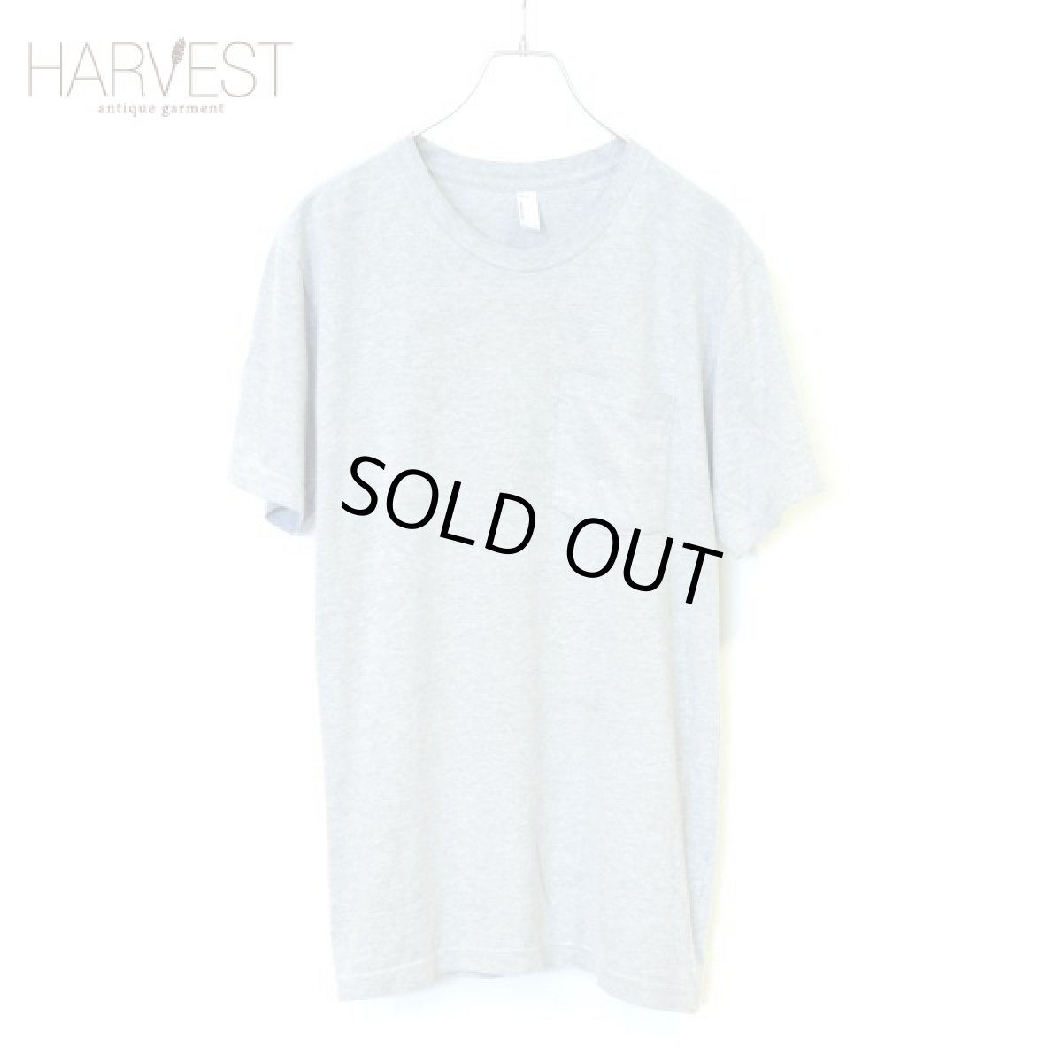 American Apparel Plain Pocket Tshirts HARVEST