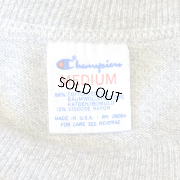 画像3: 80s Champion 88/12 Print T-shirts