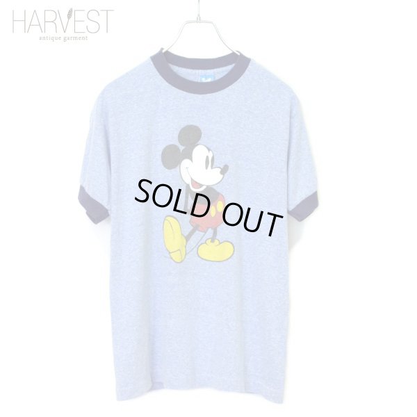 画像1: 80s Disney Old Mickey T-shirts