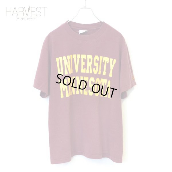 画像1: The Cotton Exchange College Print T-shirts