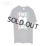 GILDAN FREE LIBYA Print T-shirts