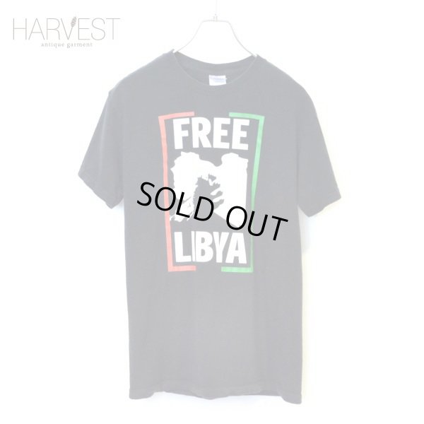 画像1: GILDAN FREE LIBYA Print T-shirts