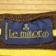 画像3: Le Minor Border Boat Neck Cutsew (3)