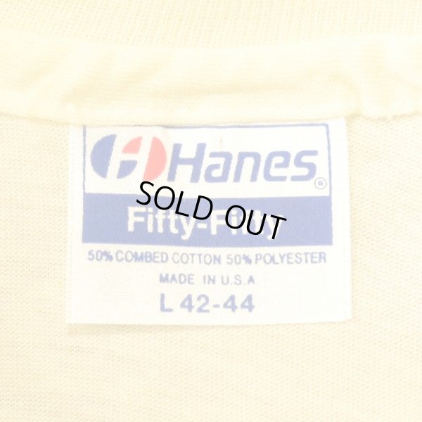画像3: 80s Hanes Old Print T-shirts 【SALE】