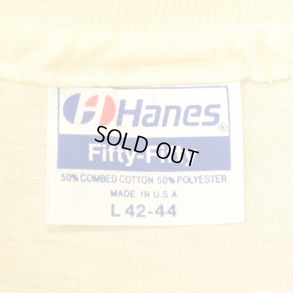 画像3: 80s Hanes Old Print T-shirts 【SALE】