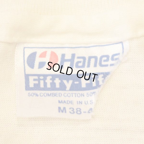 画像3: 1983 Hanes Vintage Old T-shirts