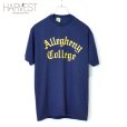 画像1: 80s Velva Sheen Old College Print T-shirts (1)