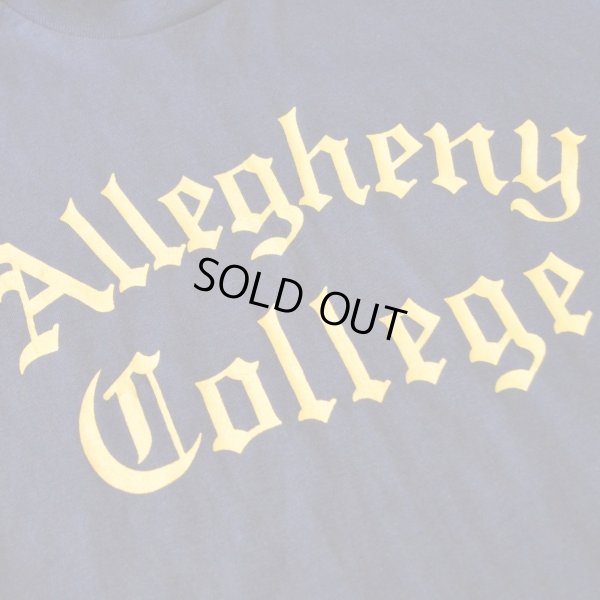 画像5: 80s Velva Sheen Old College Print T-shirts