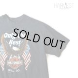 90s Hanes HARLEY-DAVIDSON Print T-shirts