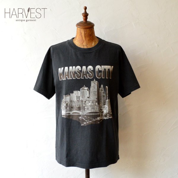 画像1: KANSAS CITY Print T-shirts 【SALE】