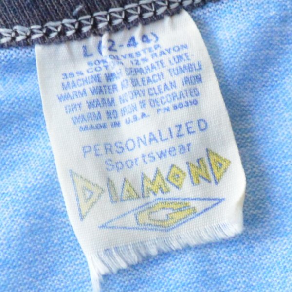 画像3: DIAMOND 80年代 オールド プリントTシャツ 【Lサイズ】