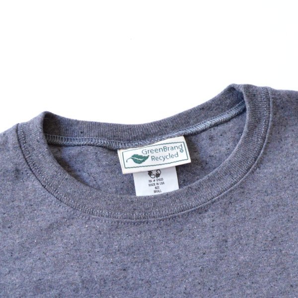 画像4: Green Brand Recycled ネップTシャツ 【Sサイズ】 【SALE】
