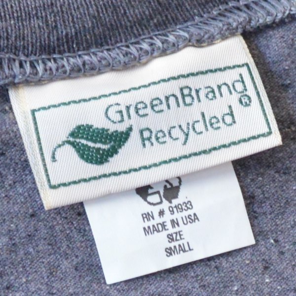 画像3: Green Brand Recycled ネップTシャツ 【Sサイズ】 【SALE】