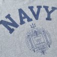 画像4: MV Sport US NAVY ユーエスネイビー プリントTシャツ 【XLサイズ】 (4)