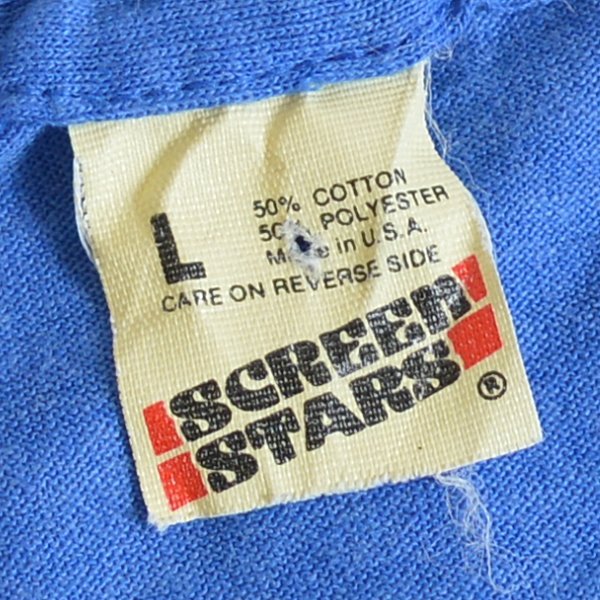 画像3: SCREENSTRAS スクリーンスターズ 80年代 プリントTシャツ【Lサイズ】 【SALE】