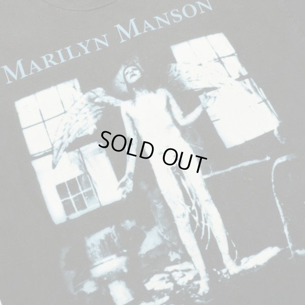 画像5: MARILYN MANSON マリリンマンソン ロックTシャツ【約 XLサイズ】