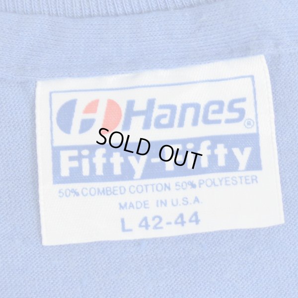 画像3: 80s Hanes ヘインズ プリントTシャツ 【Lサイズ】 【SALE】