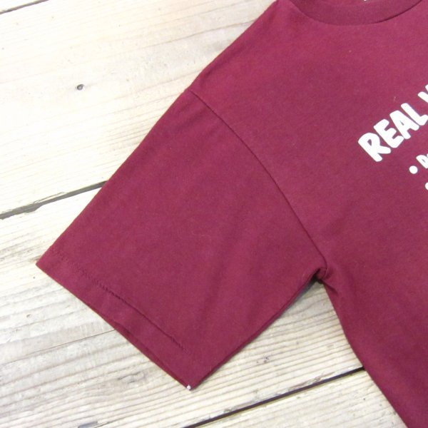 画像5: 80s SPORTSWEAR "REAL VERMONTERS" T-SHIRTS 【SALE】