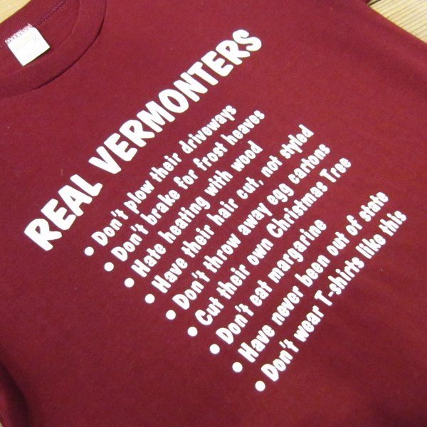 画像4: 80s SPORTSWEAR "REAL VERMONTERS" T-SHIRTS 【SALE】