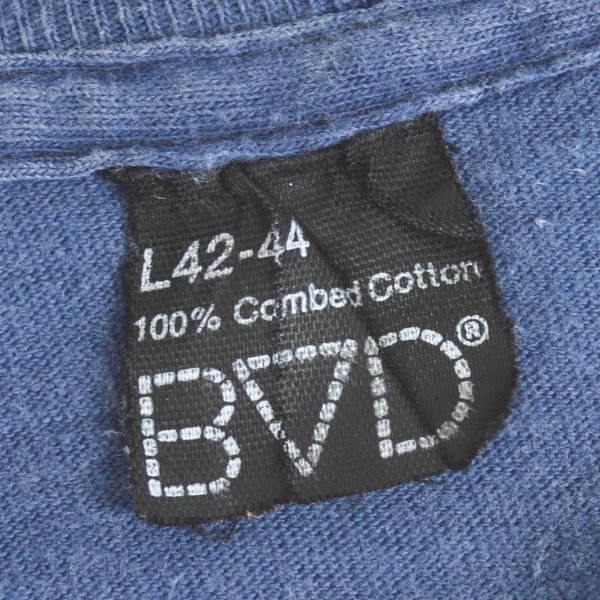 画像3: BVD オールド ポケットTシャツ 【Lサイズ】 【SALE】