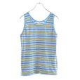 画像1: JCPenney ボーダータンクトップ  【Mサイズ】 (1)