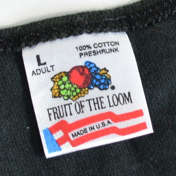 画像3: FRUIT OF THE LOOM プリント タンクトップ 【Lサイズ】 【SALE】