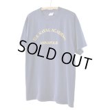 DELTA US NAVAL ACADEMY プリントTシャツ 【Lサイズ】