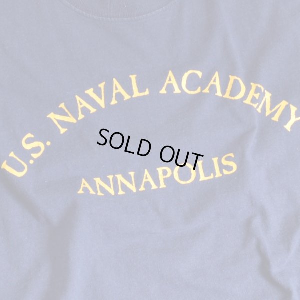 画像5: DELTA US NAVAL ACADEMY プリントTシャツ 【Lサイズ】